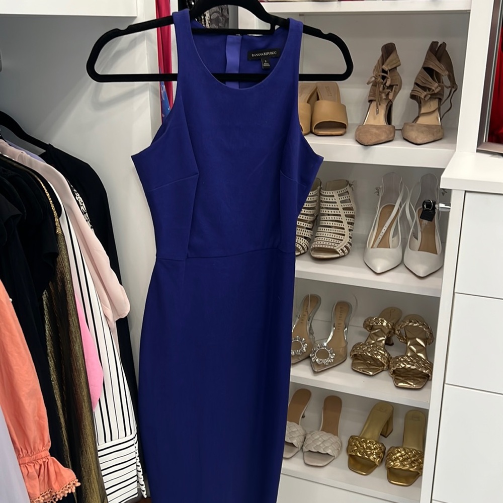 Banana Republic body con dress